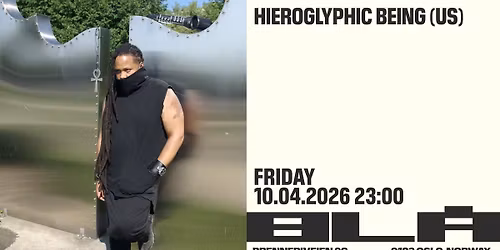 Hieroglyphic Being (US) \/BL\u00c5