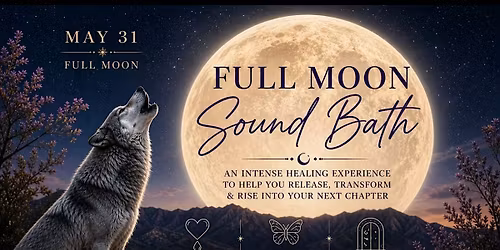 Blue Moon Sound Bath