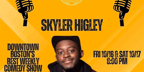 Comedy Night w\/ Skyler Higley @ Elephant & Castle