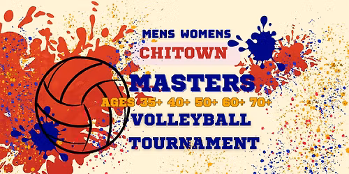 Chicago Area MASTERS Volleyball Tournament, Ages 35+