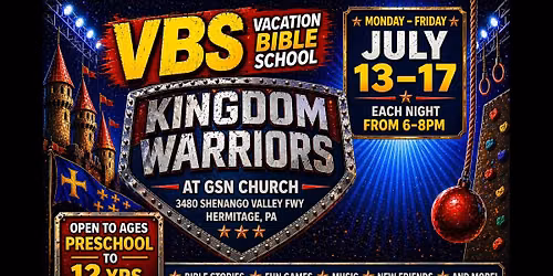 Kingdom Warriors VBS