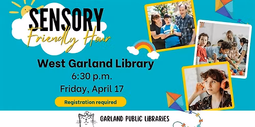 Sensory Friendly Hour \/ Sensorial Hora Amigable