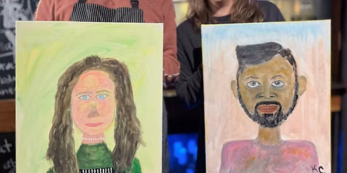 Paint Your Partner Portrait Challenge