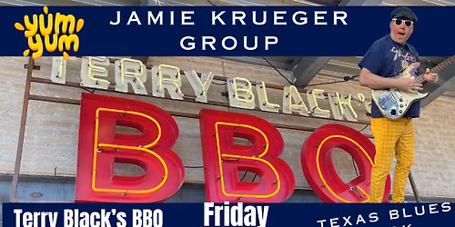 \ud83d\udd25 Jamie Krueger Group Live at Terry Black\u2019s BBQ | Lockhart