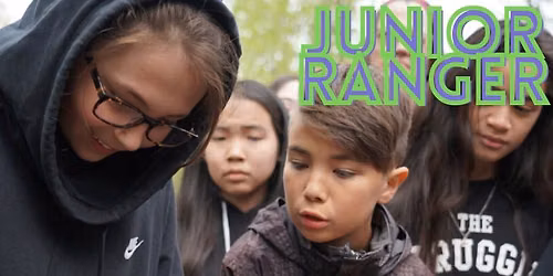 Junior Ranger Gold Panning 