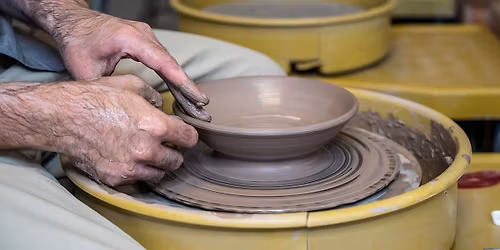 Pottery Wheel Throwing at Centered Earth