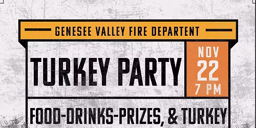 GVFD Turkey Party