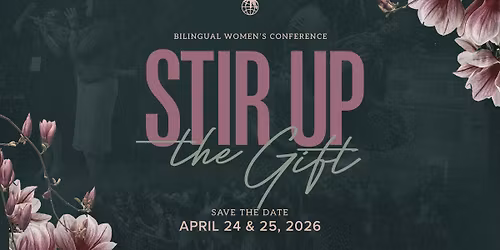 Bilingual Women's Conference | Stir Up The Gift