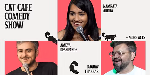 Cat Cafe Comedy Show