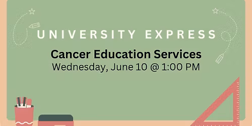 Cancer Education Services