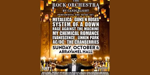 The Rock Orchestra by Candlelight