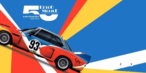 Retromobile 50eme edition