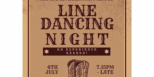 Line Dancing Night