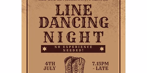 Line Dancing Night