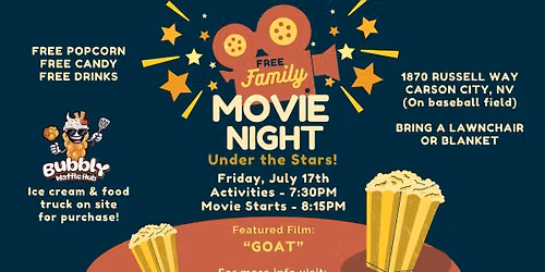 Movie Night Under the Stars