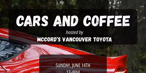 Vancouver Toyota Cars and Coffee