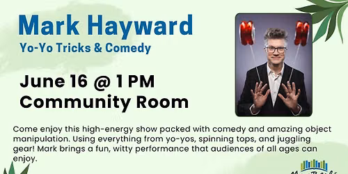 Mark Hayward: Yo-Yo Tricks & Comedy