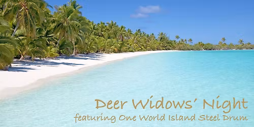 Hunting for the Tropics featuring One World Island Steel Drum