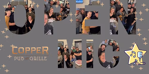 Open Mic Night at the Copper Pub