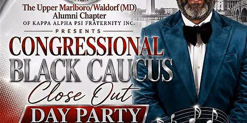 Congressional Black Caucus Closeout Day Party