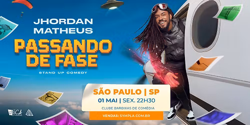 Jhordan Matheus em S\u00e3o Paulo  - SP | 01 de Maio