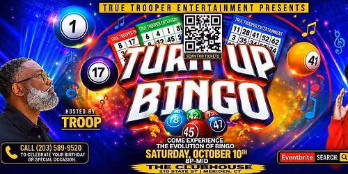 True Trooper Entertainment's "Turn Up Bingo"