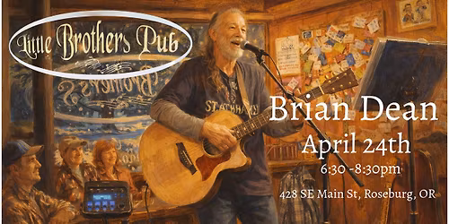 Live Music w\/ Brian Dean @ Little Brothers Pub