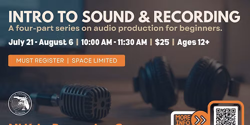 Intro to Sound & Recording