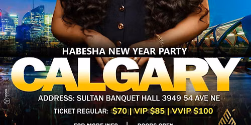 HABESHA NEW YEAR PARTY