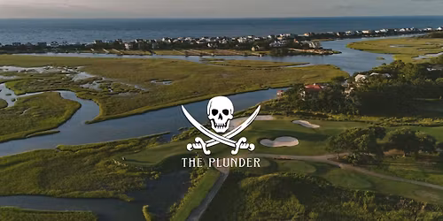 The Plunder 2 man golf tournament.