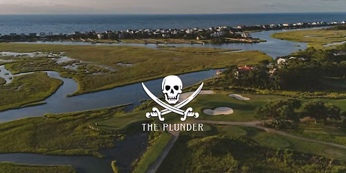 The Plunder 2 man golf tournament.
