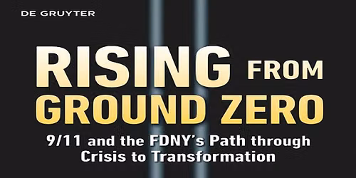 Author Event | Rising from Ground Zero