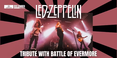 Led Zeppelin Tribute | The Battle Of Evermore
