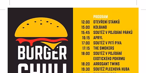 BURGER CHILLI FEST 2026