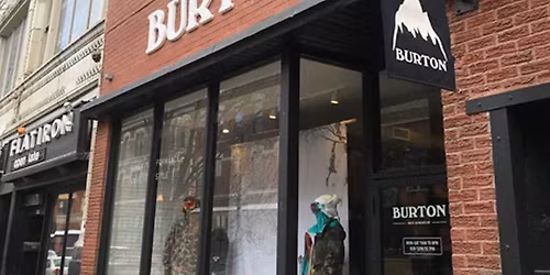 Sporting Goods Trade-In Event at Burton Flagship Chicago