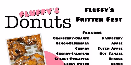 Fluffy's Fritter Fest 2025