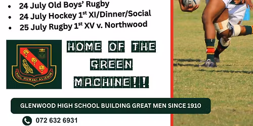 Old Boys Weekend 2026