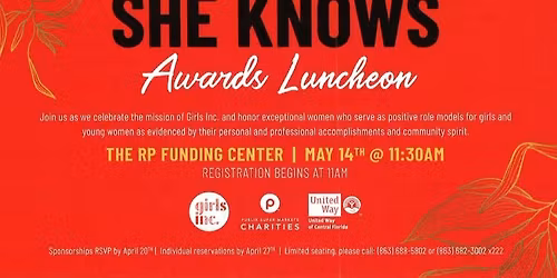 2026 She Knows Awards Luncheon