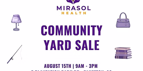 Community Yard Sale