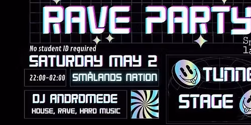 RAVE PARTY 
