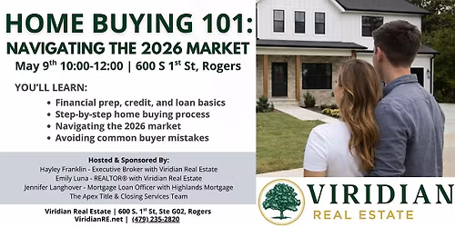Home Buying 101: Navigating the 2026 Market