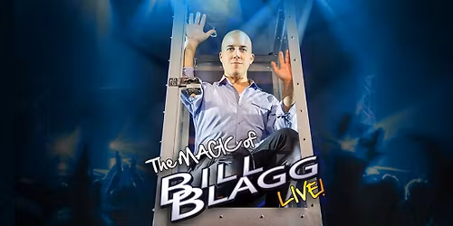 Bill Blagg - Magician at Victoria Theatre-OH