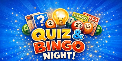 Quiz and Bingo Night!