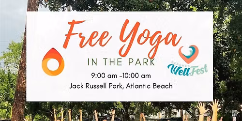 Yoga in the Park (FREE!) - June 21st!