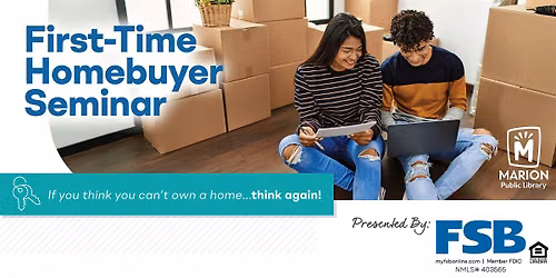 First-Time Homebuyer Seminar