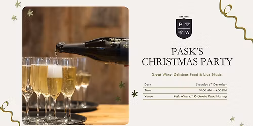 Pask's Christmas Party