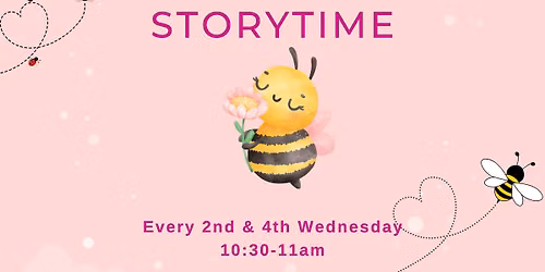 Hello! Storytime