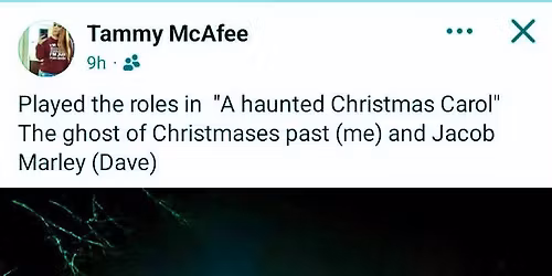 the Haunted Christmas Carol 