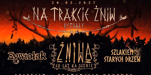 NA TRAKCIE \u017bNIW: RYTUA\u0141Y | \u017bniwa, \u017bywio\u0142ak, Szlakiem Starych Drzew - SZCZECIN + TRANSMISJA YOUTUBE