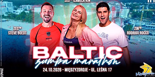 BALTIC ZUMBA MARATON w Mi\u0119dzyzdrojach 2026